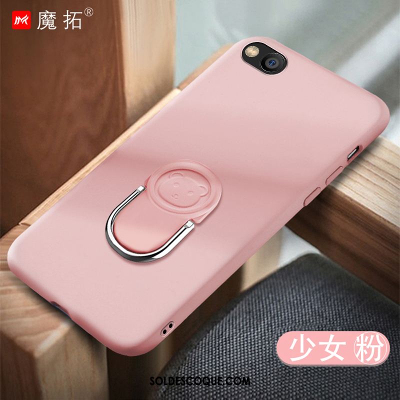 Coque Redmi Go Anneau Fluide Doux Ornements Suspendus Protection Tout Compris En Ligne