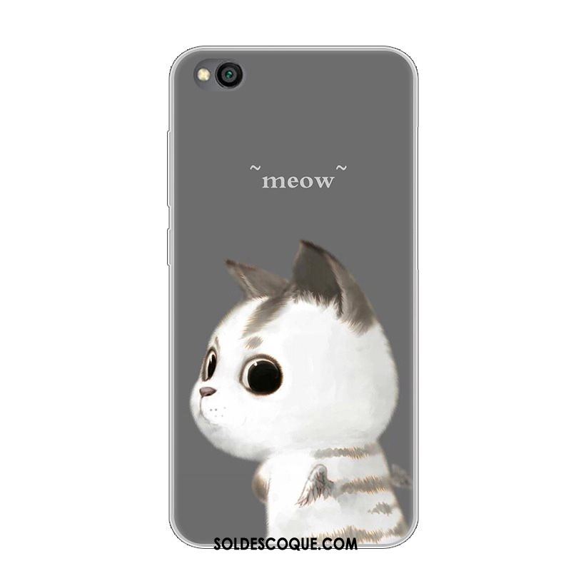 Coque Redmi Go Dessin Animé Incassable Étui Protection Rouge Housse En Ligne