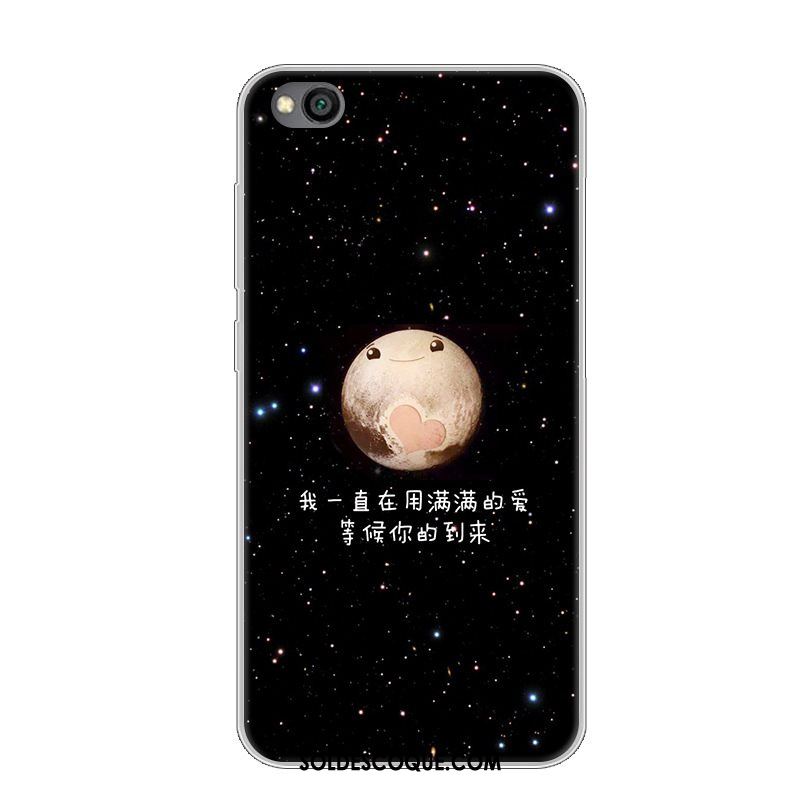 Coque Redmi Go Dessin Animé Incassable Étui Protection Rouge Housse En Ligne