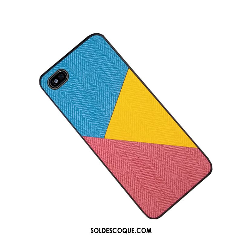 Coque Redmi Go Protection Bleu Couvercle Arrière Petit Étui Housse Soldes