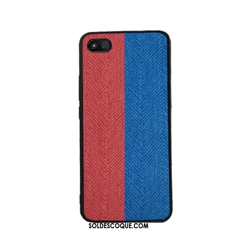 Coque Redmi Go Protection Bleu Couvercle Arrière Petit Étui Housse Soldes