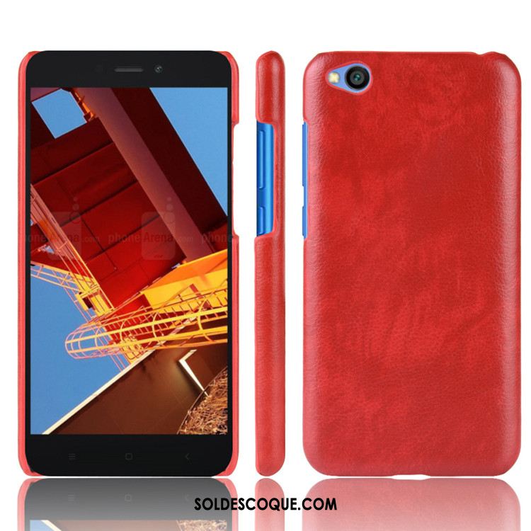 Coque Redmi Go Tendance Étui Petit Difficile Rouge Soldes