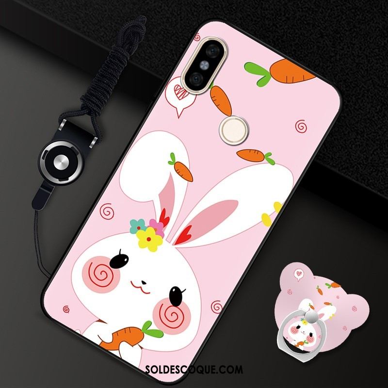 Coque Redmi Note 6 Pro Art Tout Compris Rouge Fleur Petit Housse Pas Cher