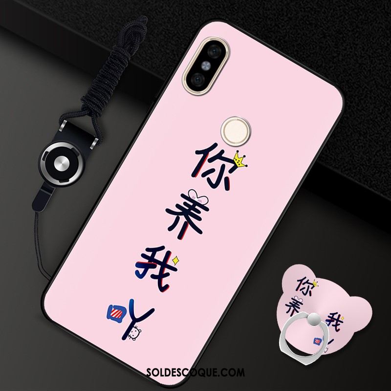 Coque Redmi Note 6 Pro Art Tout Compris Rouge Fleur Petit Housse Pas Cher