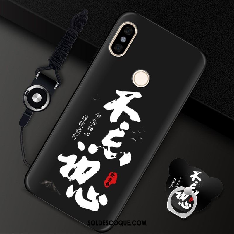 Coque Redmi Note 6 Pro Art Tout Compris Rouge Fleur Petit Housse Pas Cher