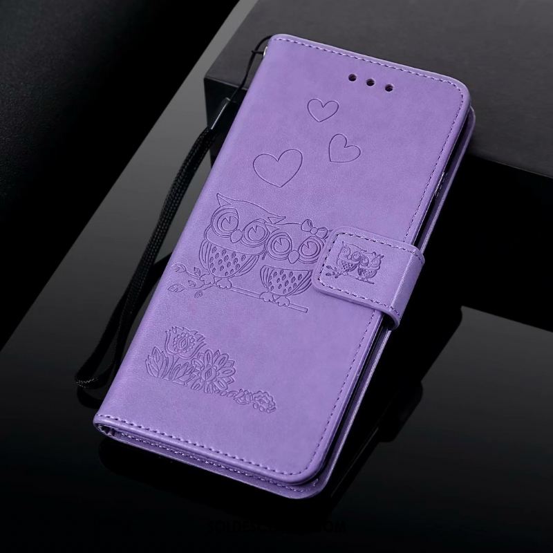 Coque Redmi Note 6 Pro Bleu Rouge Silicone Incassable Étui En Cuir En Vente