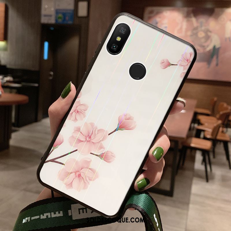 Coque Redmi Note 6 Pro Frais Verre Téléphone Portable Étui Incassable Soldes