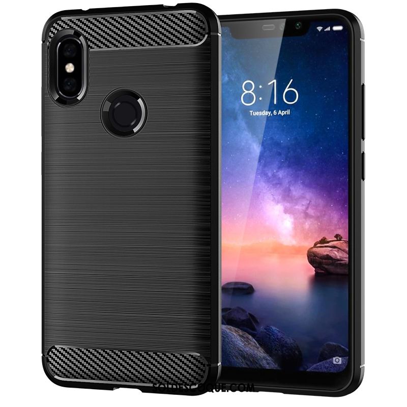 Coque Redmi Note 6 Pro Téléphone Portable Marque De Tendance Incassable Fluide Doux Tout Compris Pas Cher