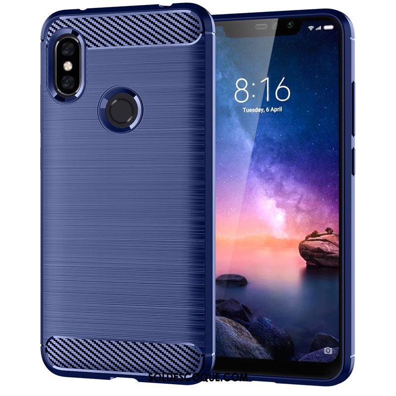 Coque Redmi Note 6 Pro Téléphone Portable Marque De Tendance Incassable Fluide Doux Tout Compris Pas Cher