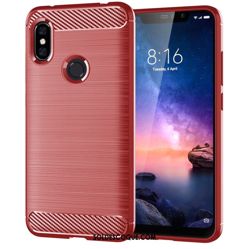 Coque Redmi Note 6 Pro Téléphone Portable Marque De Tendance Incassable Fluide Doux Tout Compris Pas Cher