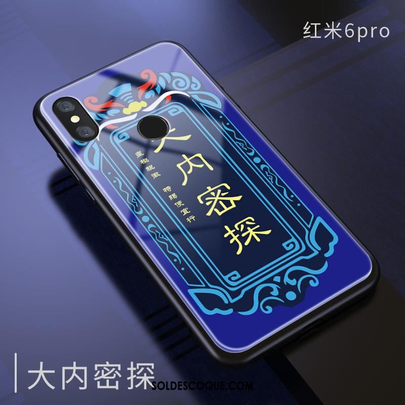 Coque Redmi Note 6 Pro Verre Silicone Jaune Étui Protection En Vente