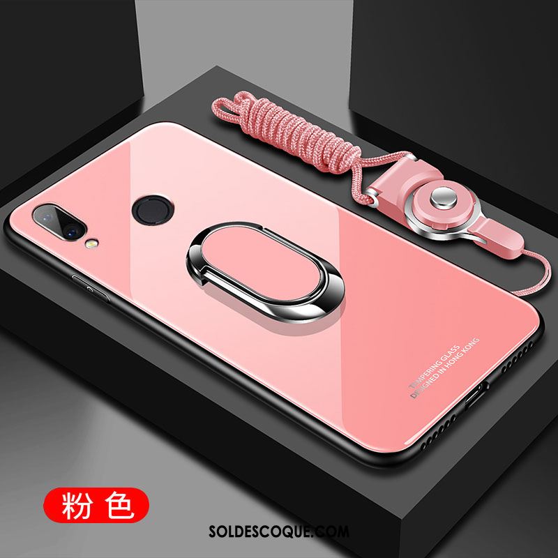 Coque Redmi Note 7 Fluide Doux Difficile Incassable Silicone Rouge Housse Pas Cher