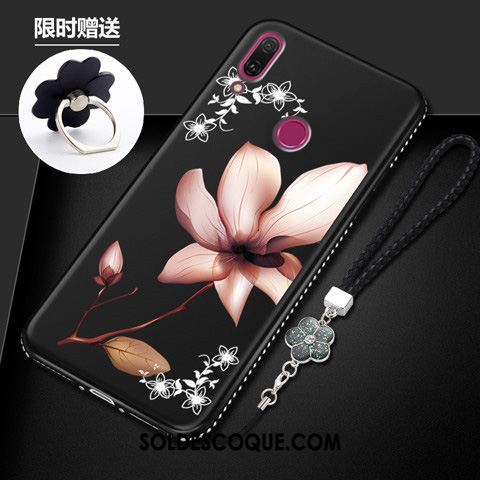 Coque Redmi Note 7 Incassable Rouge Tendance Personnalité Petit Pas Cher