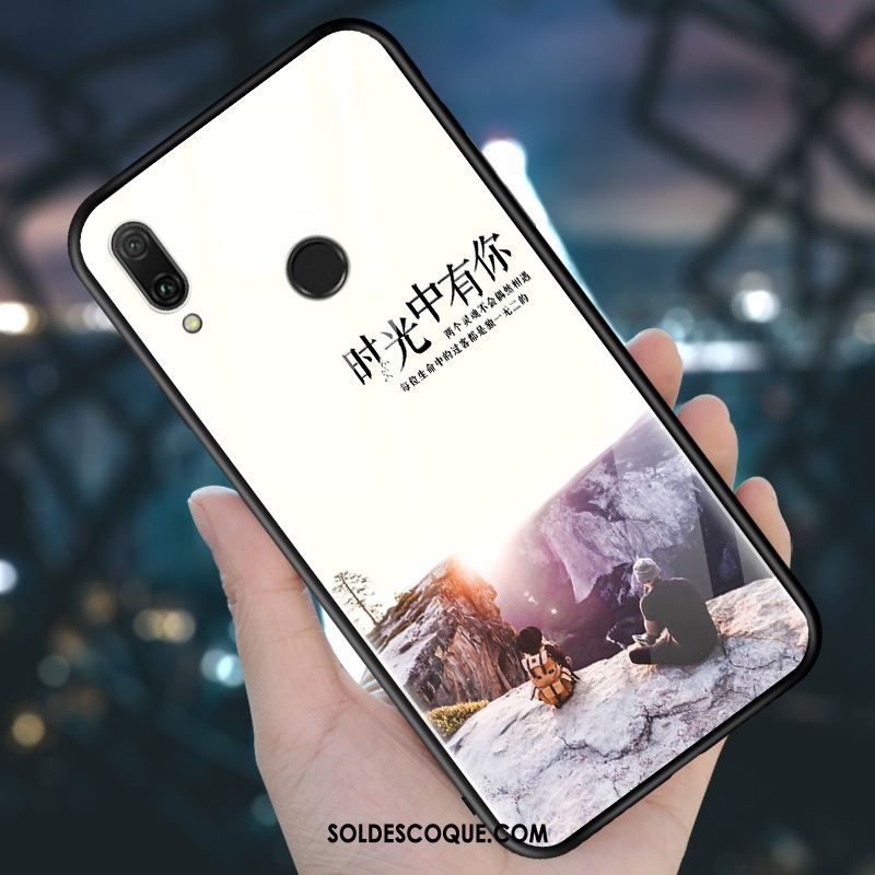 Coque Redmi Note 7 Incassable Verre Miroir Personnalité Rouge Soldes