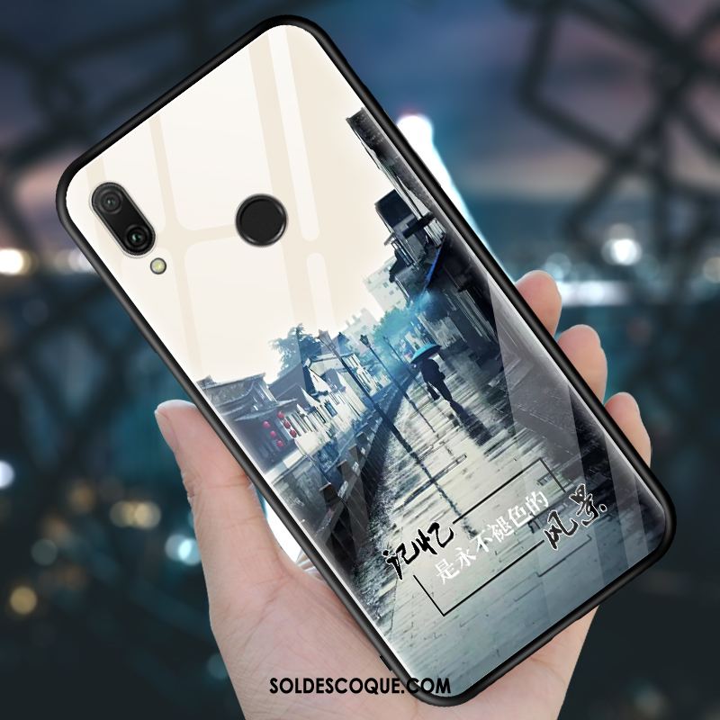 Coque Redmi Note 7 Incassable Verre Miroir Personnalité Rouge Soldes