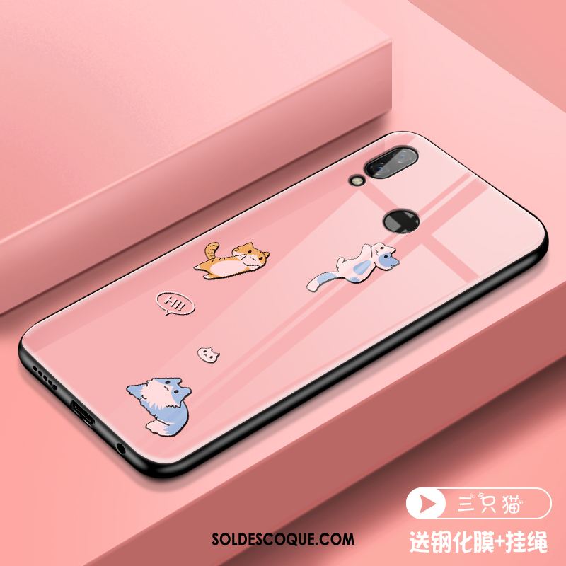 Coque Redmi Note 7 Marque De Tendance Difficile Tout Compris Silicone Créatif En Vente