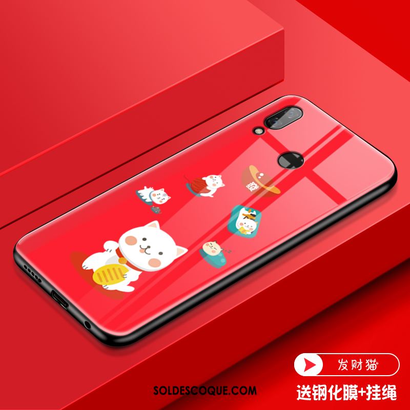 Coque Redmi Note 7 Marque De Tendance Difficile Tout Compris Silicone Créatif En Vente