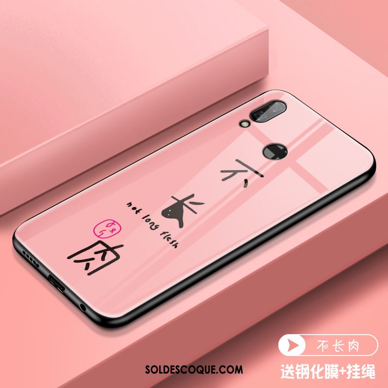 Coque Redmi Note 7 Marque De Tendance Difficile Tout Compris Silicone Créatif En Vente