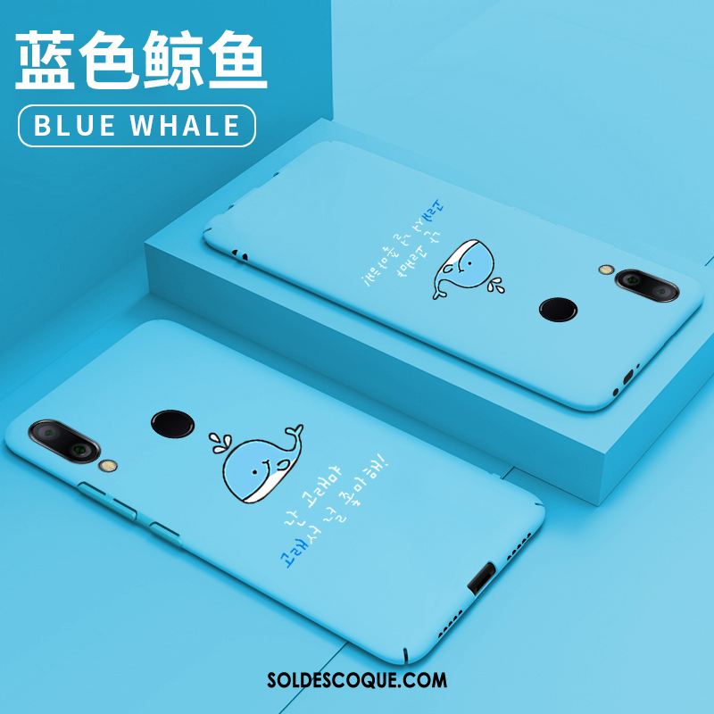 Coque Redmi Note 7 Or Net Rouge Dessin Animé Incassable Personnalité En Vente