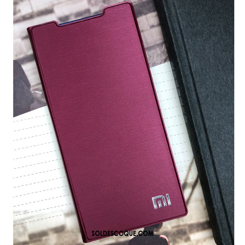 Coque Redmi Note 7 Rouge Petit Étui Téléphone Portable Protection Soldes