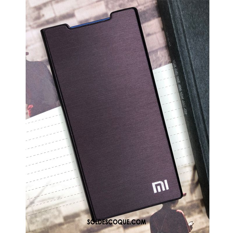 Coque Redmi Note 7 Rouge Petit Étui Téléphone Portable Protection Soldes