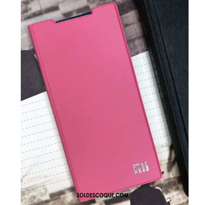 Coque Redmi Note 7 Rouge Petit Étui Téléphone Portable Protection Soldes