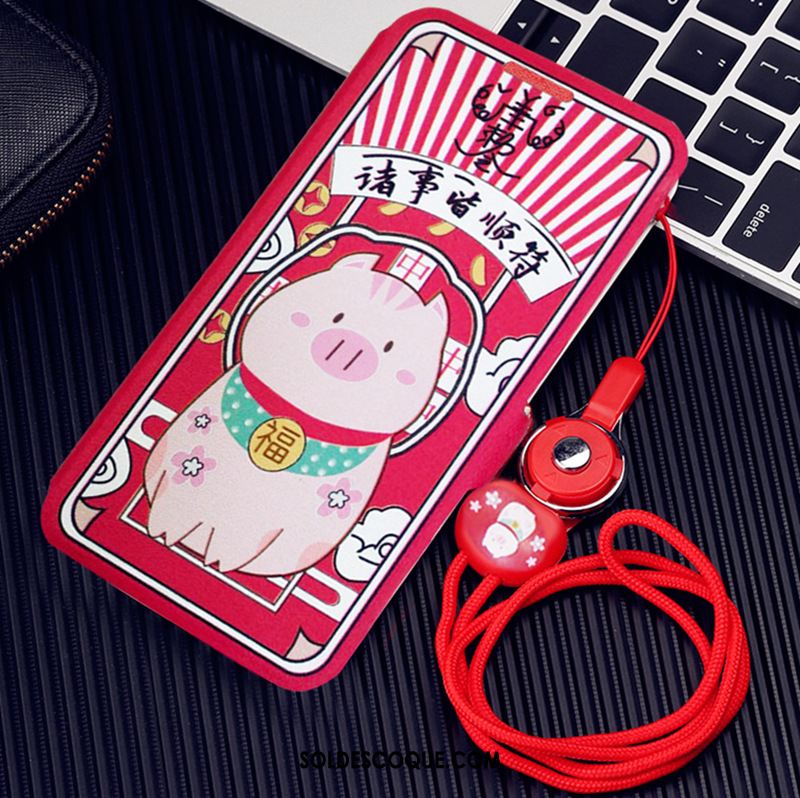 Coque Redmi Note 7 Tout Compris Clamshell Nouveau Dessin Animé Légère Housse Pas Cher