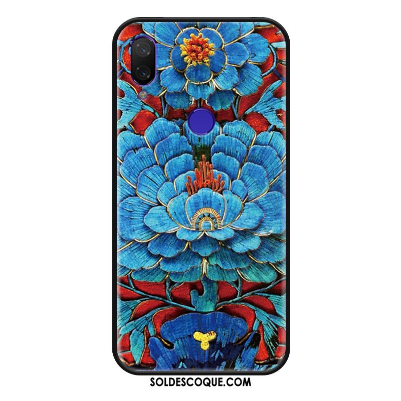 Coque Redmi Note 7 Vintage Tout Compris Incassable Or Style Chinois Housse Pas Cher