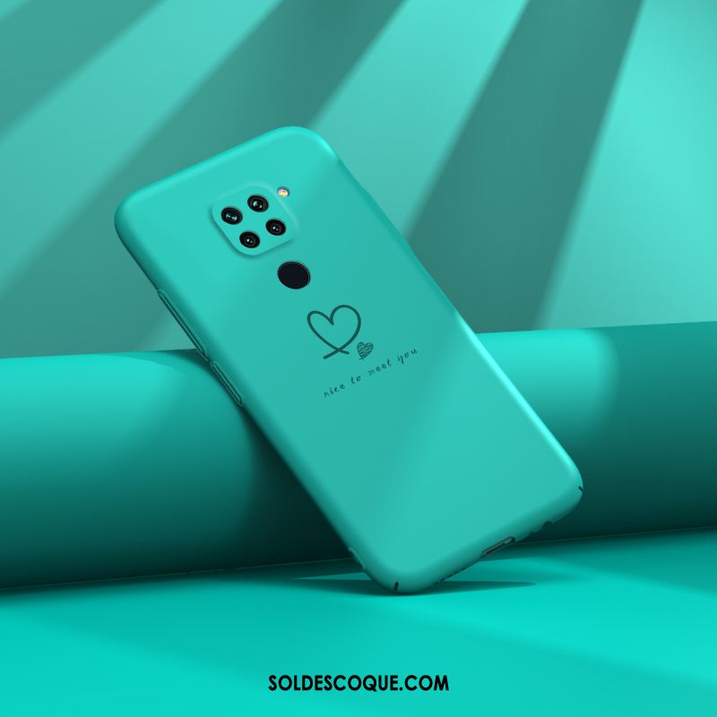 Coque Redmi Note 9 Frais Délavé En Daim Petit Téléphone Portable Tendance Housse En Ligne