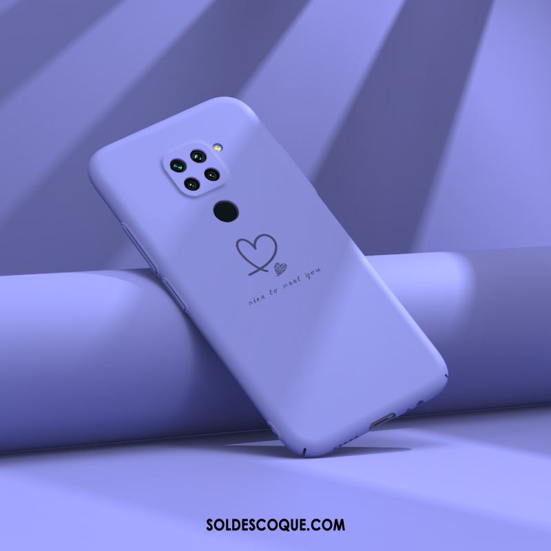 Coque Redmi Note 9 Frais Délavé En Daim Petit Téléphone Portable Tendance Housse En Ligne