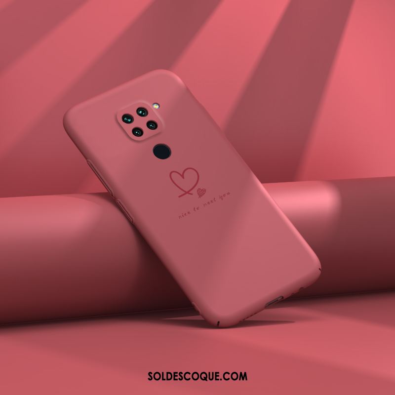 Coque Redmi Note 9 Frais Délavé En Daim Petit Téléphone Portable Tendance Housse En Ligne