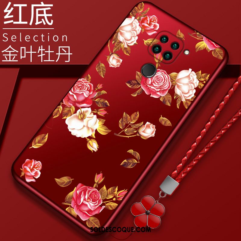 Coque Redmi Note 9 Personnalité Étui Téléphone Portable Créatif Légères En Vente