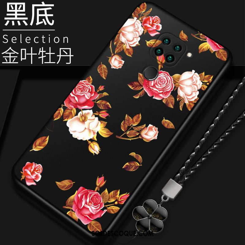 Coque Redmi Note 9 Personnalité Étui Téléphone Portable Créatif Légères En Vente