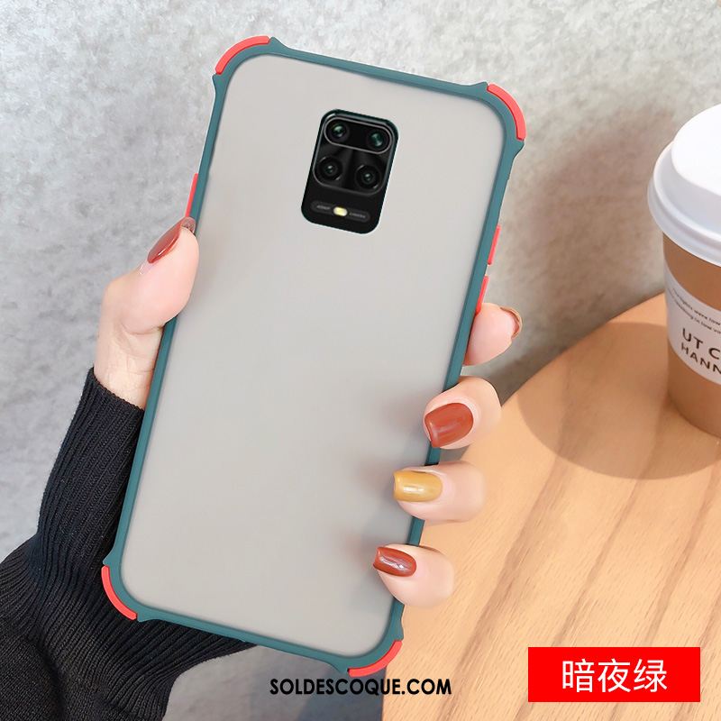 Coque Redmi Note 9 Pro Incassable Étui Nouveau Marque De Tendance Dimensionnel Soldes