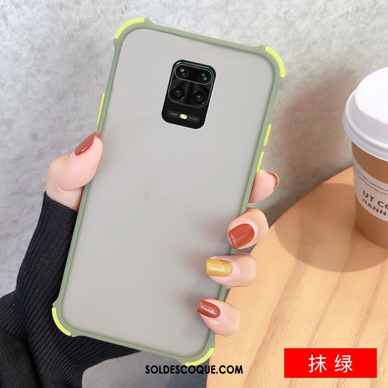 Coque Redmi Note 9 Pro Incassable Étui Nouveau Marque De Tendance Dimensionnel Soldes