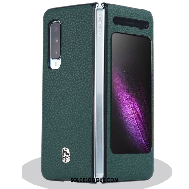 Coque Samsung Fold Orange Étoile Tout Compris Téléphone Portable Modèle Fleurie Pas Cher