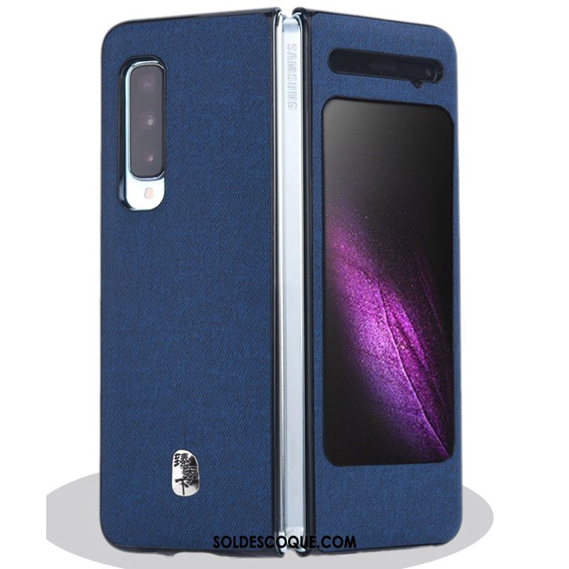 Coque Samsung Fold Orange Étoile Tout Compris Téléphone Portable Modèle Fleurie Pas Cher