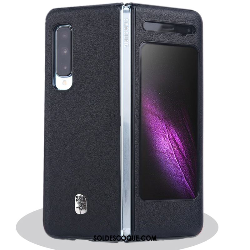 Coque Samsung Fold Orange Étoile Tout Compris Téléphone Portable Modèle Fleurie Pas Cher