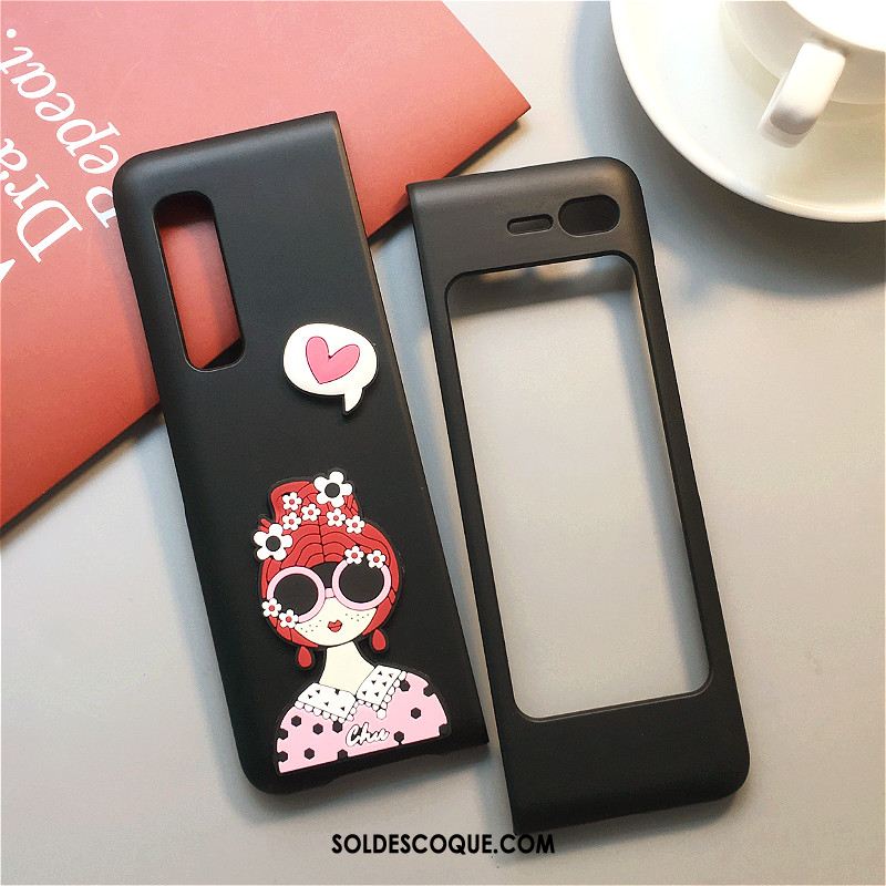 Coque Samsung Fold Plier Tout Compris Incassable Téléphone Portable Délavé En Daim En Ligne