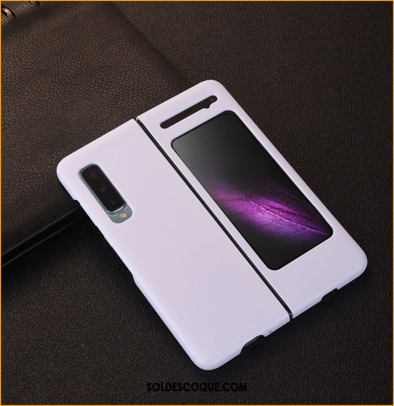 Coque Samsung Fold Étui En Cuir Incassable Nouveau Plier Transparent Housse En Ligne