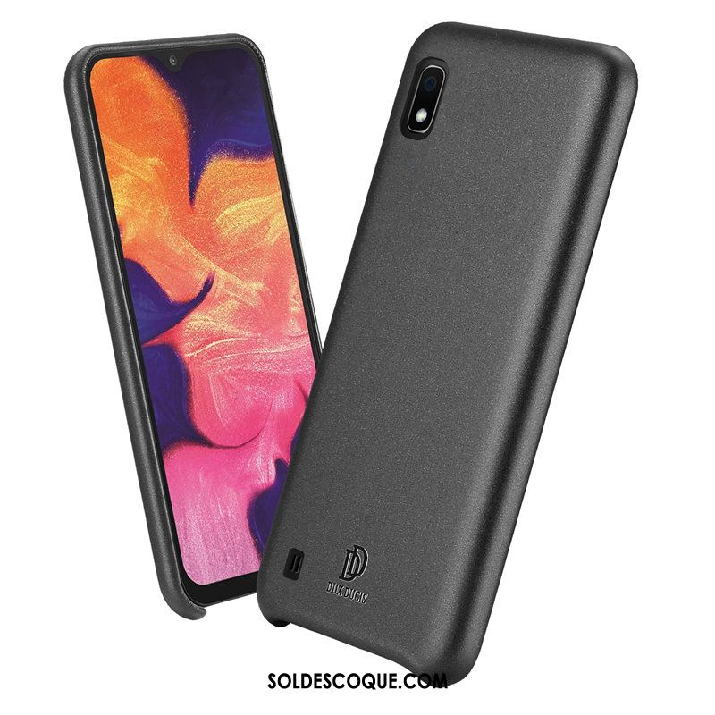 Coque Samsung Galaxy A10 Business Téléphone Portable Modèle Fleurie Silicone Cuir Pas Cher