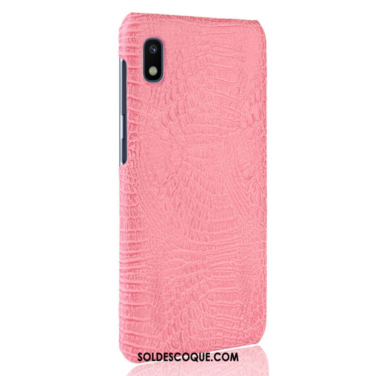 Coque Samsung Galaxy A10 Cuir Téléphone Portable Étoile Étui Blanc En Vente