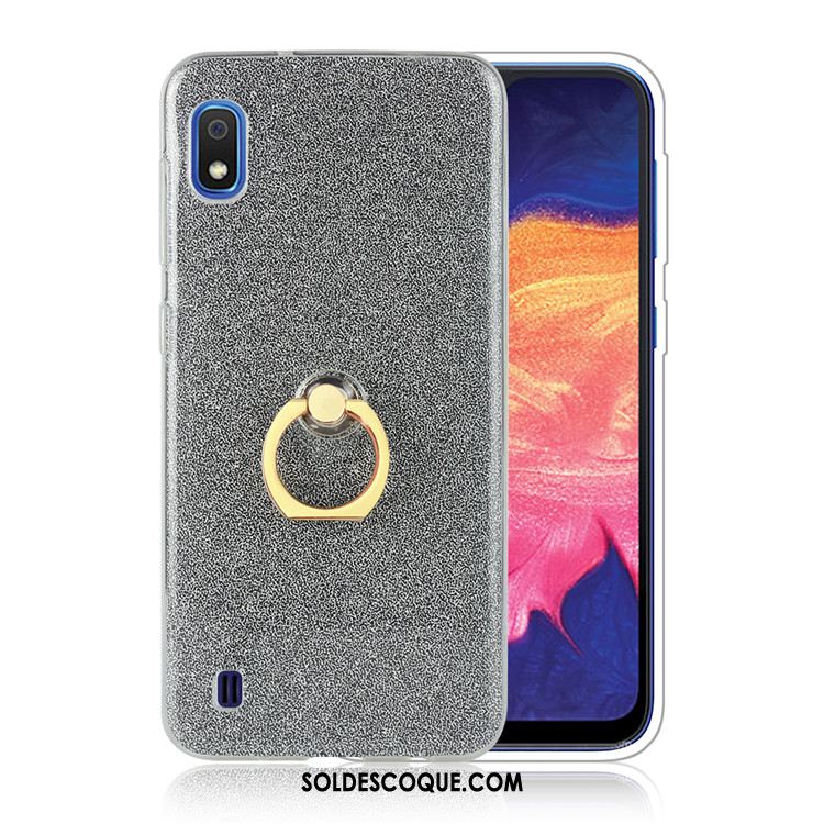 Coque Samsung Galaxy A10 Incassable Fluide Doux Étoile Rose Créatif En Ligne