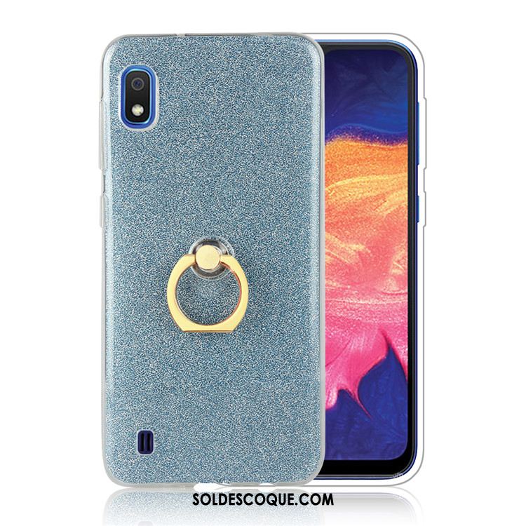 Coque Samsung Galaxy A10 Incassable Fluide Doux Étoile Rose Créatif En Ligne