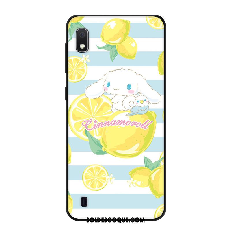 Coque Samsung Galaxy A10 Protection Jaune Téléphone Portable Étui Étoile En Ligne