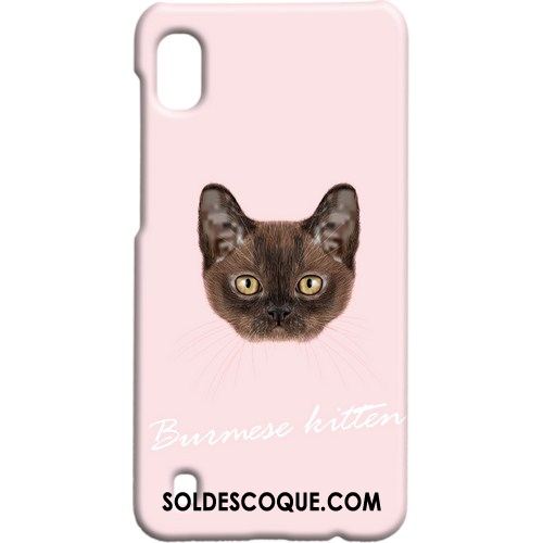 Coque Samsung Galaxy A10 Rose Animal Étui Étoile Europe En Vente