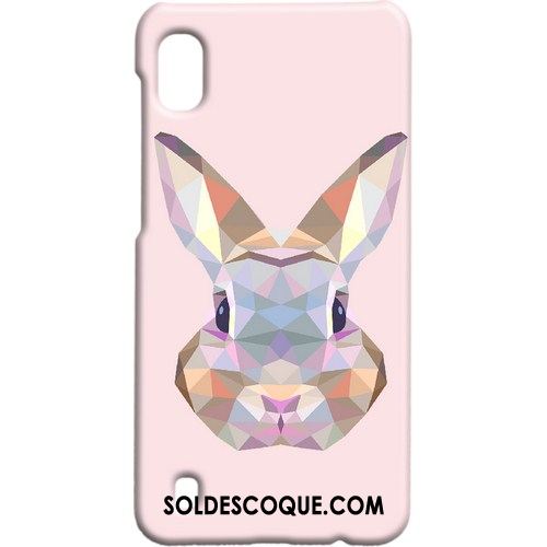 Coque Samsung Galaxy A10 Rose Animal Étui Étoile Europe En Vente