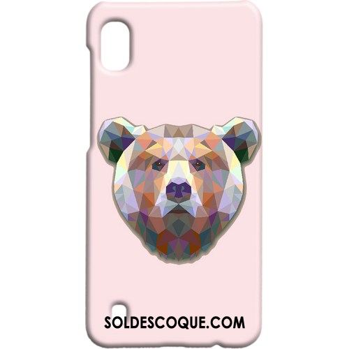 Coque Samsung Galaxy A10 Rose Animal Étui Étoile Europe En Vente