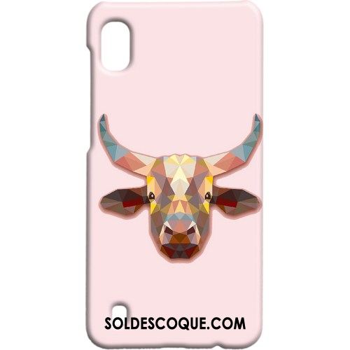 Coque Samsung Galaxy A10 Rose Animal Étui Étoile Europe En Vente