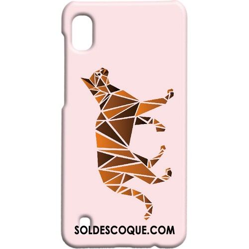 Coque Samsung Galaxy A10 Rose Animal Étui Étoile Europe En Vente